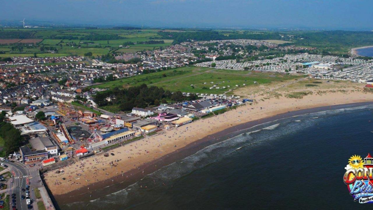 Sea Breeze Apartments Porthcawl Exterior foto
